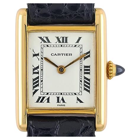 1970s cartier tank
